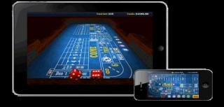 online craps mobiel