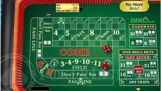 online craps bets