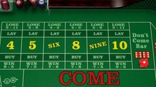 online craps come bets