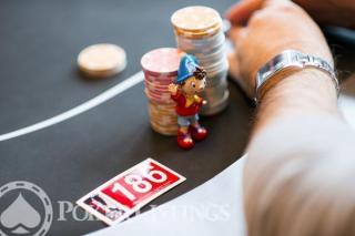 Omaha poker set up hand