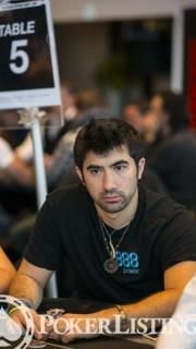 Jesse Sylvia2013 WSOP EuropeEV0710K NLH Main EventDay 1BGiron8JG1814