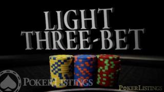 light 3 bet