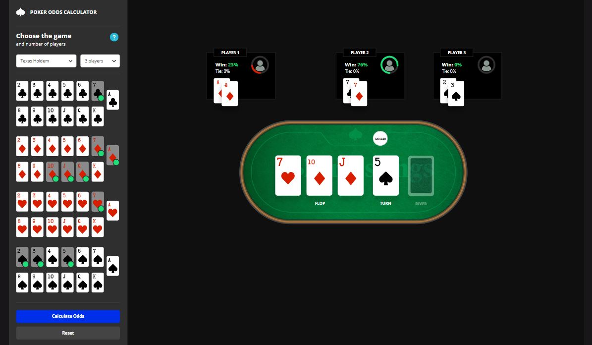 <Poker Odds Calculator