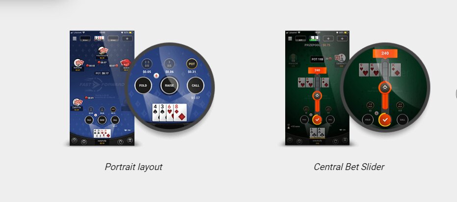 partypoker mobiele app