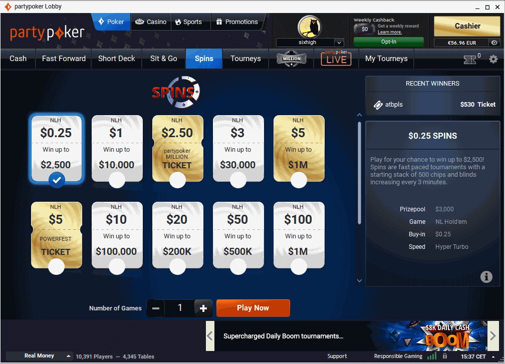 partypoker review