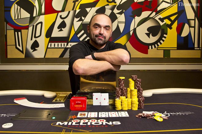 Tony Sinishtaj en Isaac Kempton worden Miljonair tijdens de Wynn Millions