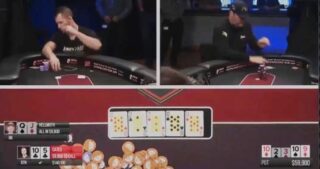 Hellmuth laat Jungleman versteld staan