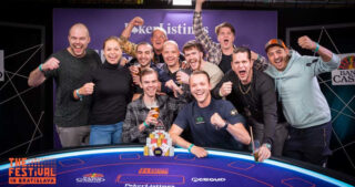 Michel Molenaar uit Volendam wint Main Event van The Festival Series!